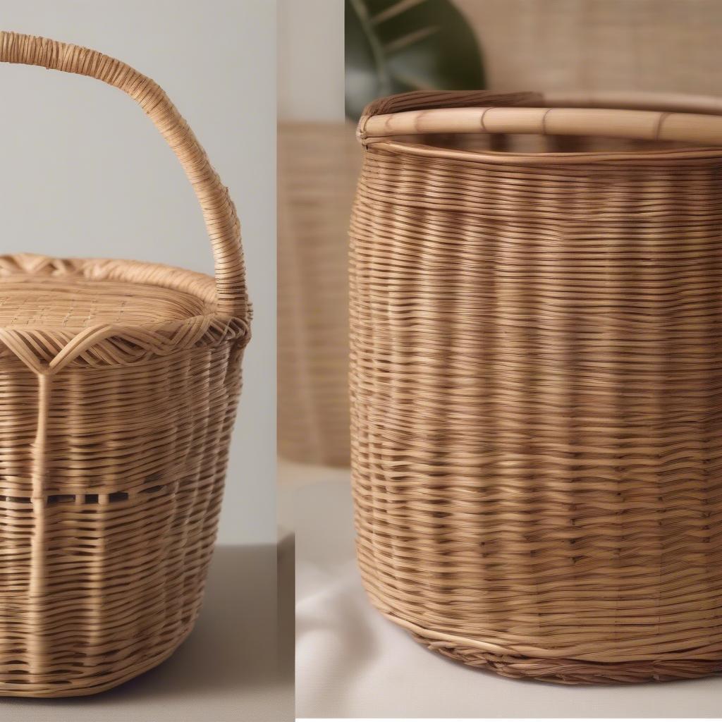 Comparing Wicker and Rattan