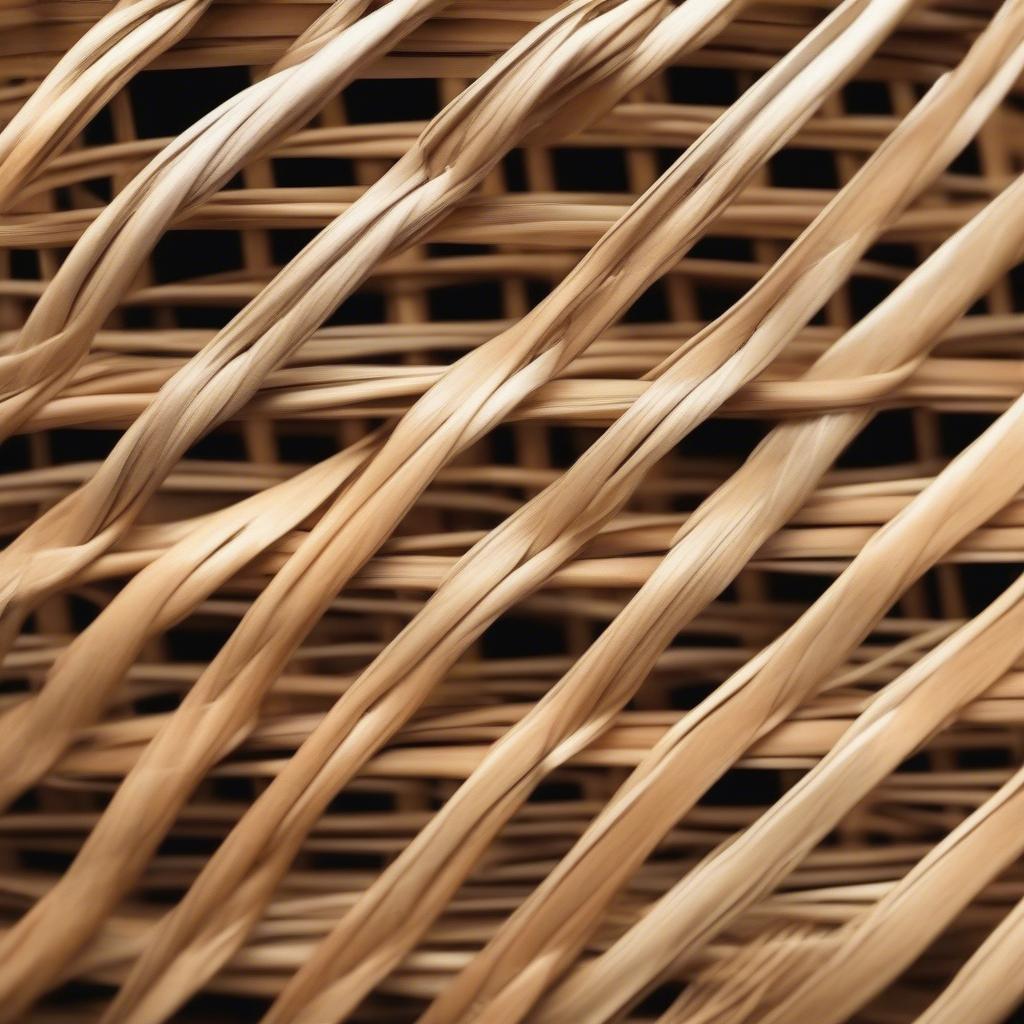 Wicker and Rattan Comparison in Indian Furniture