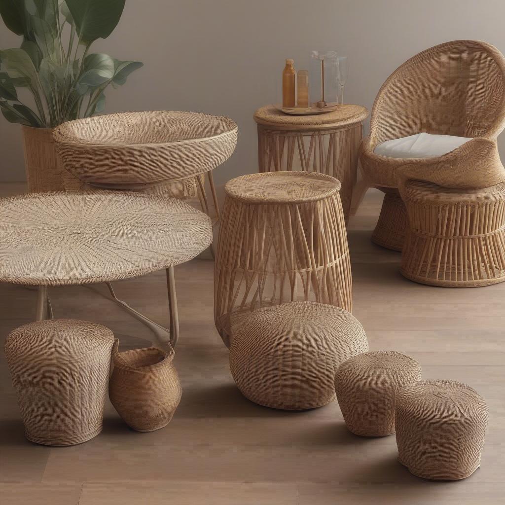 Wicker and Rattan Furniture