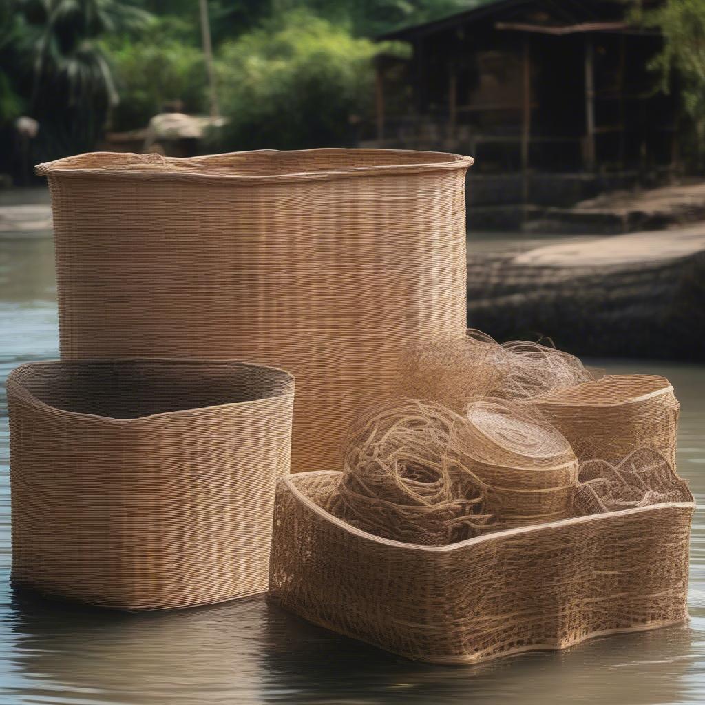 Preparing Wicker and Rattan for Weaving