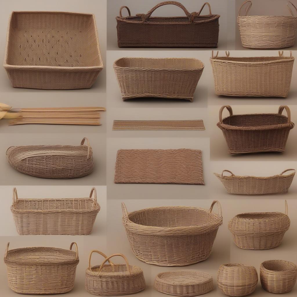 Wicker Basket Weaving Patterns for Beginners: A Step-by-Step Guide