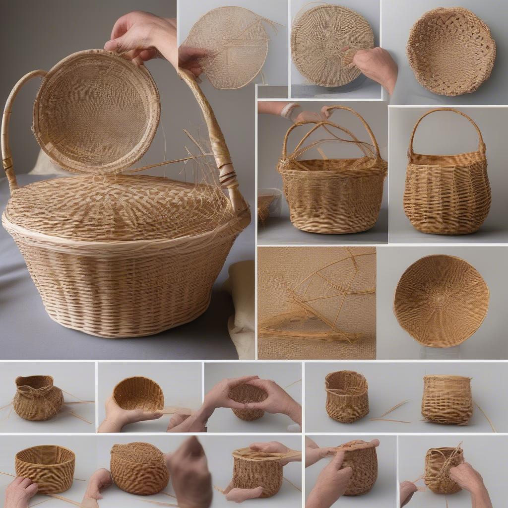 Wicker Basket Weaving Techniques