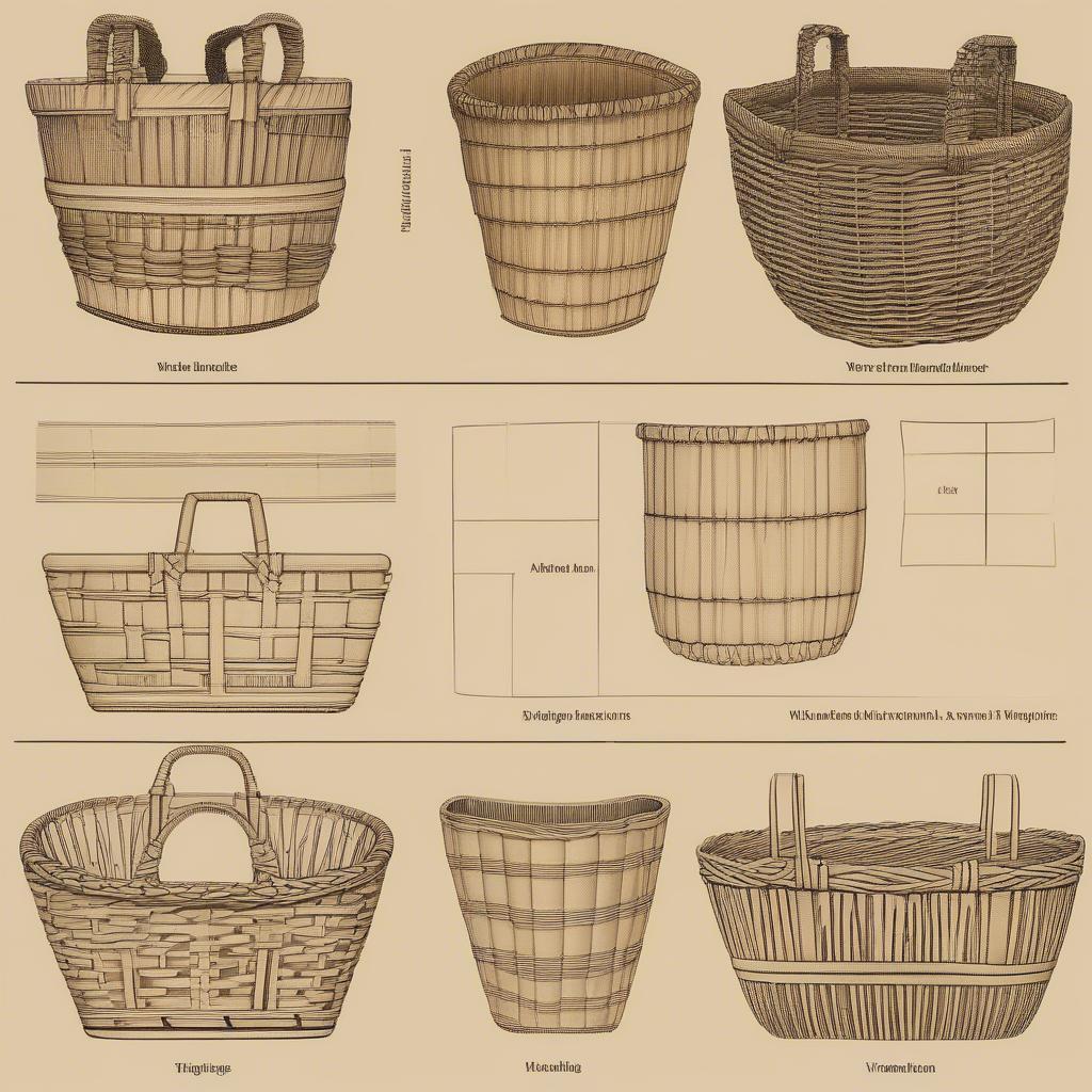 Wicker Basket Weaving Wall Techniques