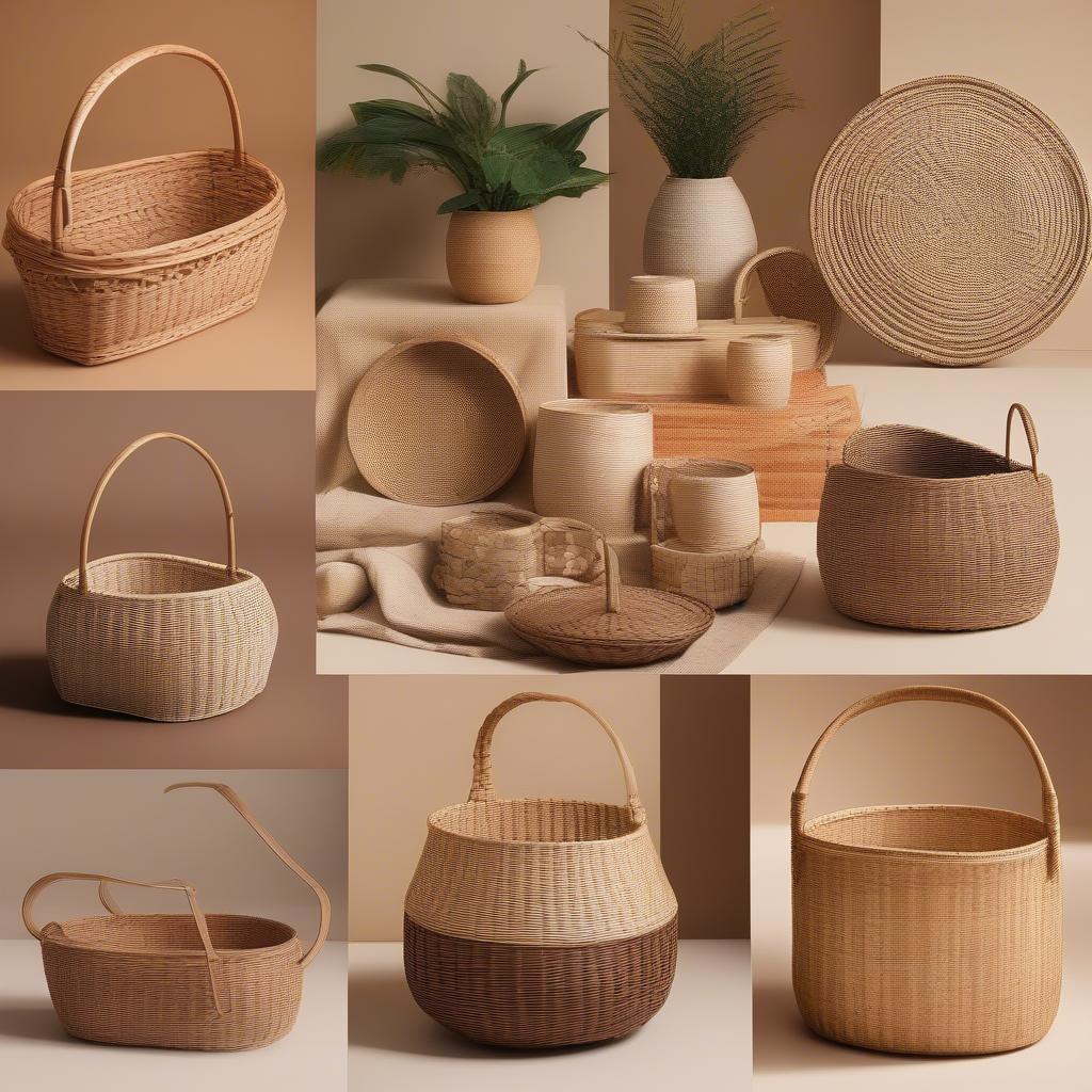 Wicker and Rattan Basket Popularity