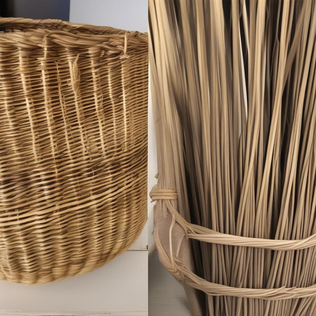 Comparing Wicker and Rattan