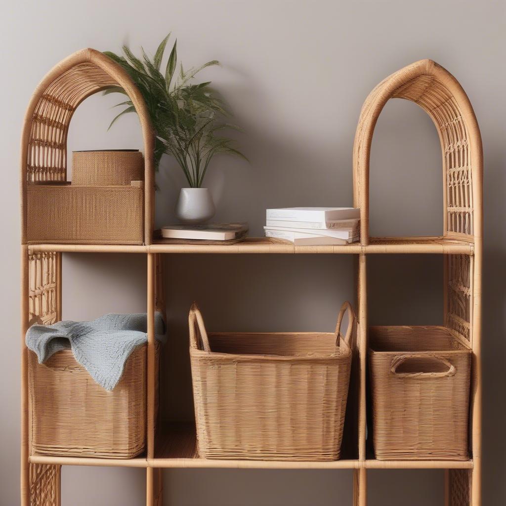 Comparing Wicker and Rattan Magazine Racks