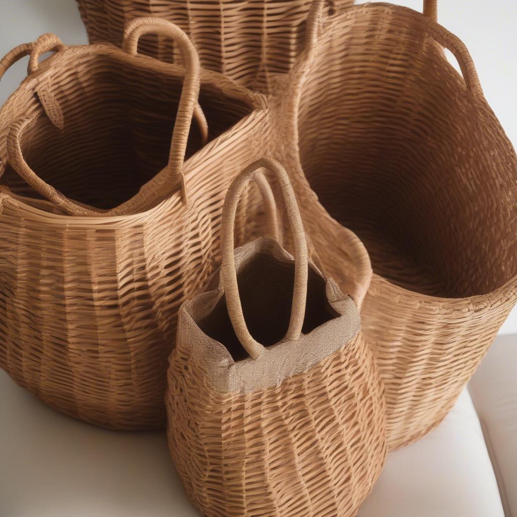 Comparison of Wicker and Rattan Beach Bags