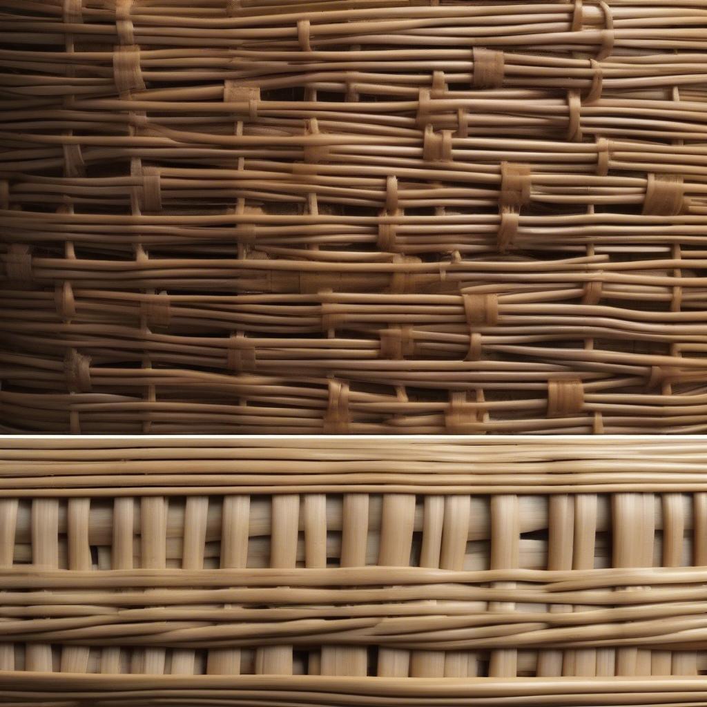 Comparing Wicker and Rattan Materials