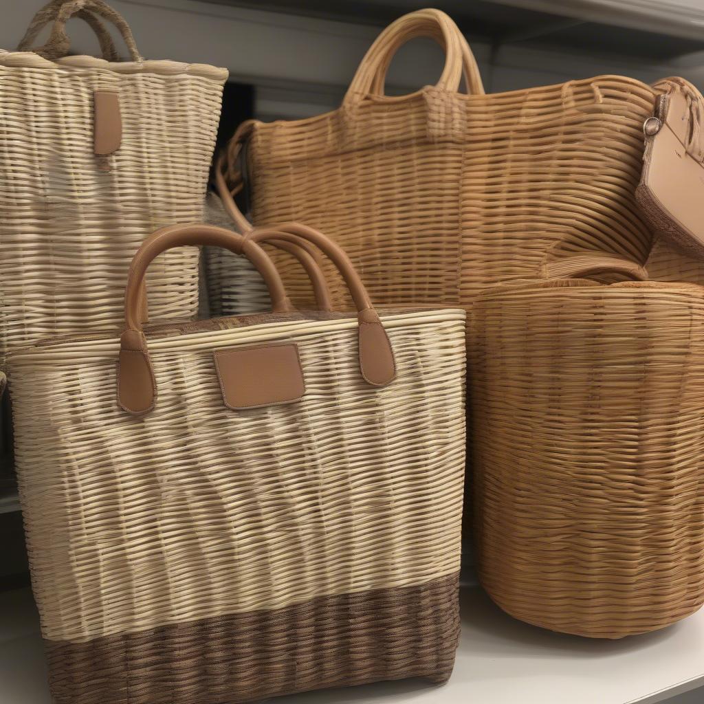 Comparing Wicker and Rattan Materials