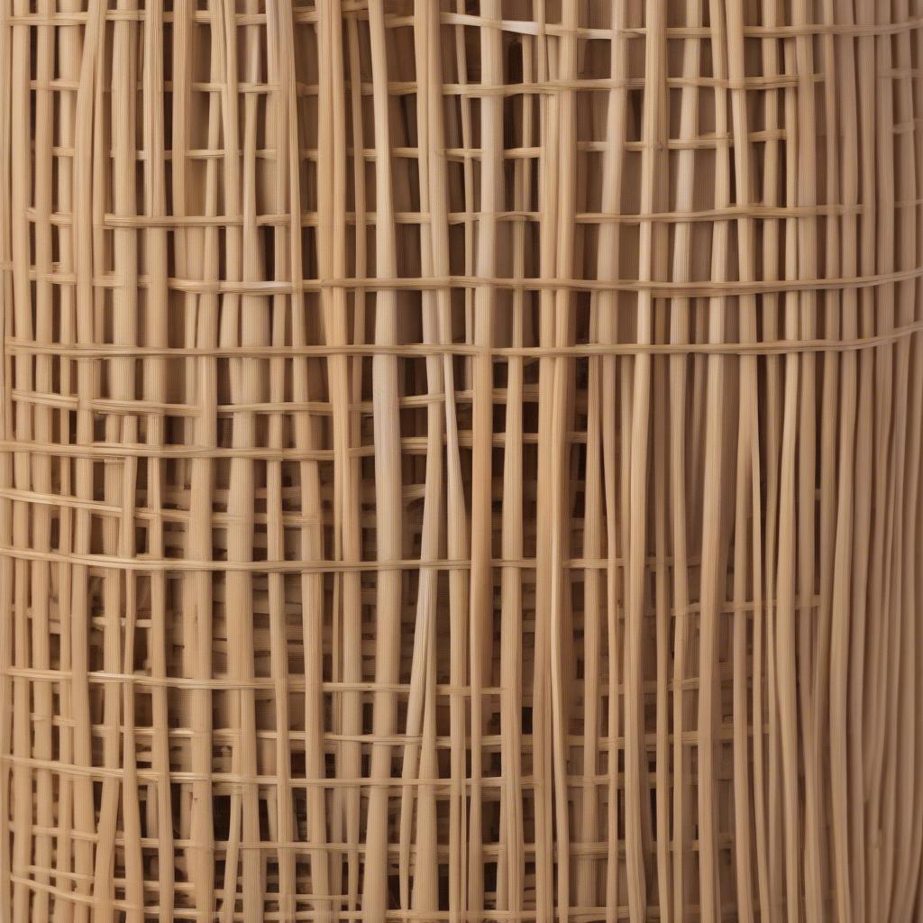 Wicker and Rattan Material Comparison