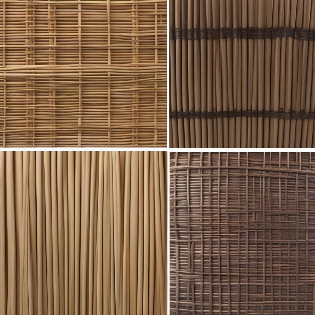 Comparing Wicker and Rattan Materials for Basket Weaving