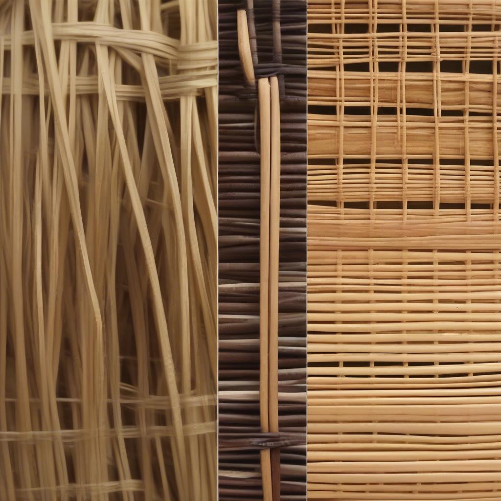 Comparing Wicker and Rattan Materials