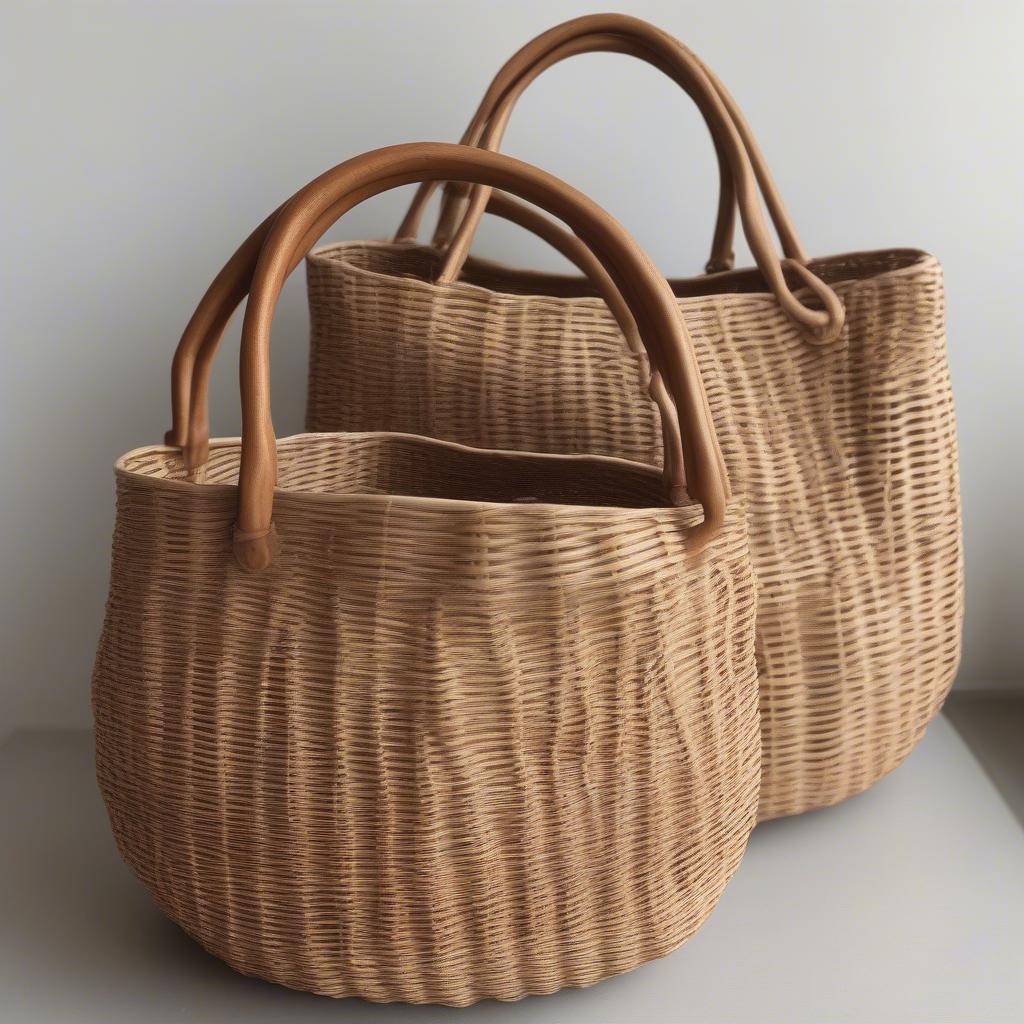 Wicker and Rattan Hobo Bags Comparison