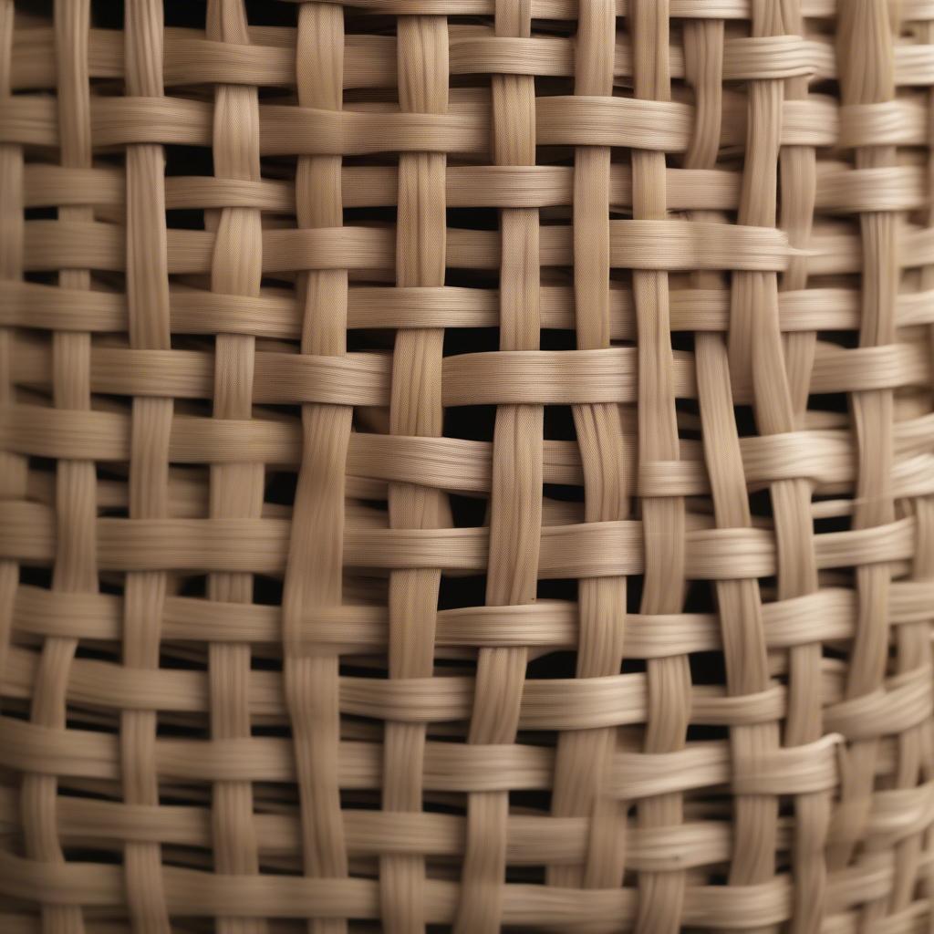 Wicker vs Rattan in Nicole Miller Baskets