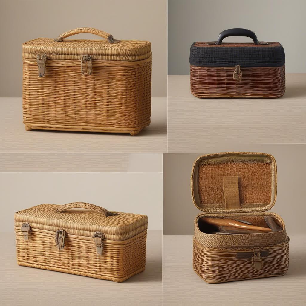 Comparing Wicker and Rattan Multi Tool Cases