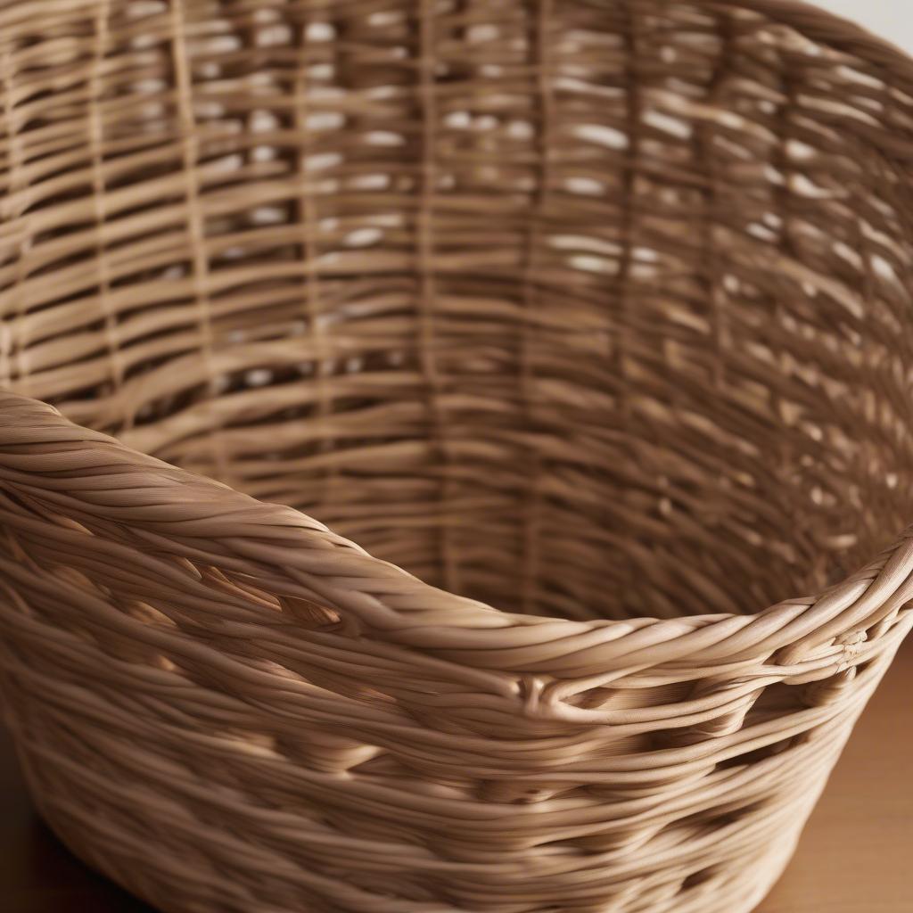 William Sonoma Rattan Storage Baskets