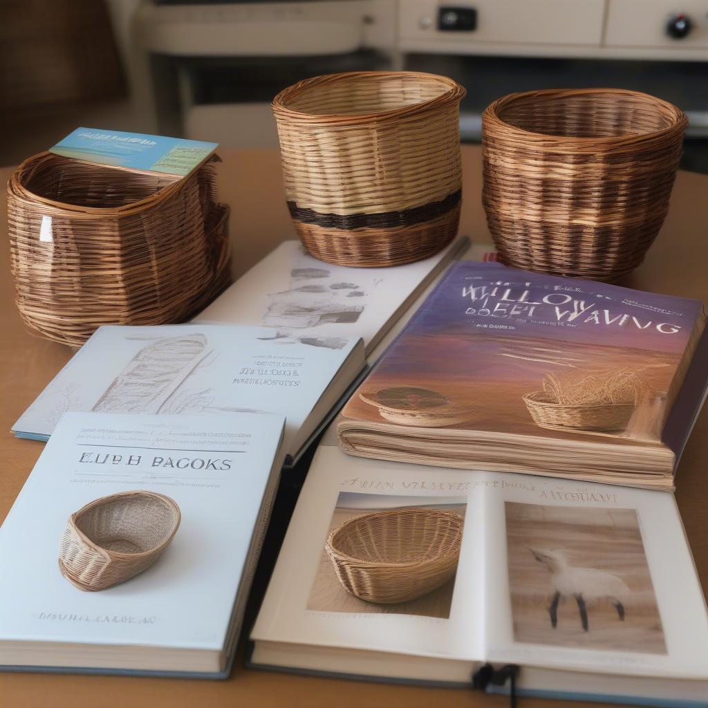 Willow Basket Weaving Books for Beginners