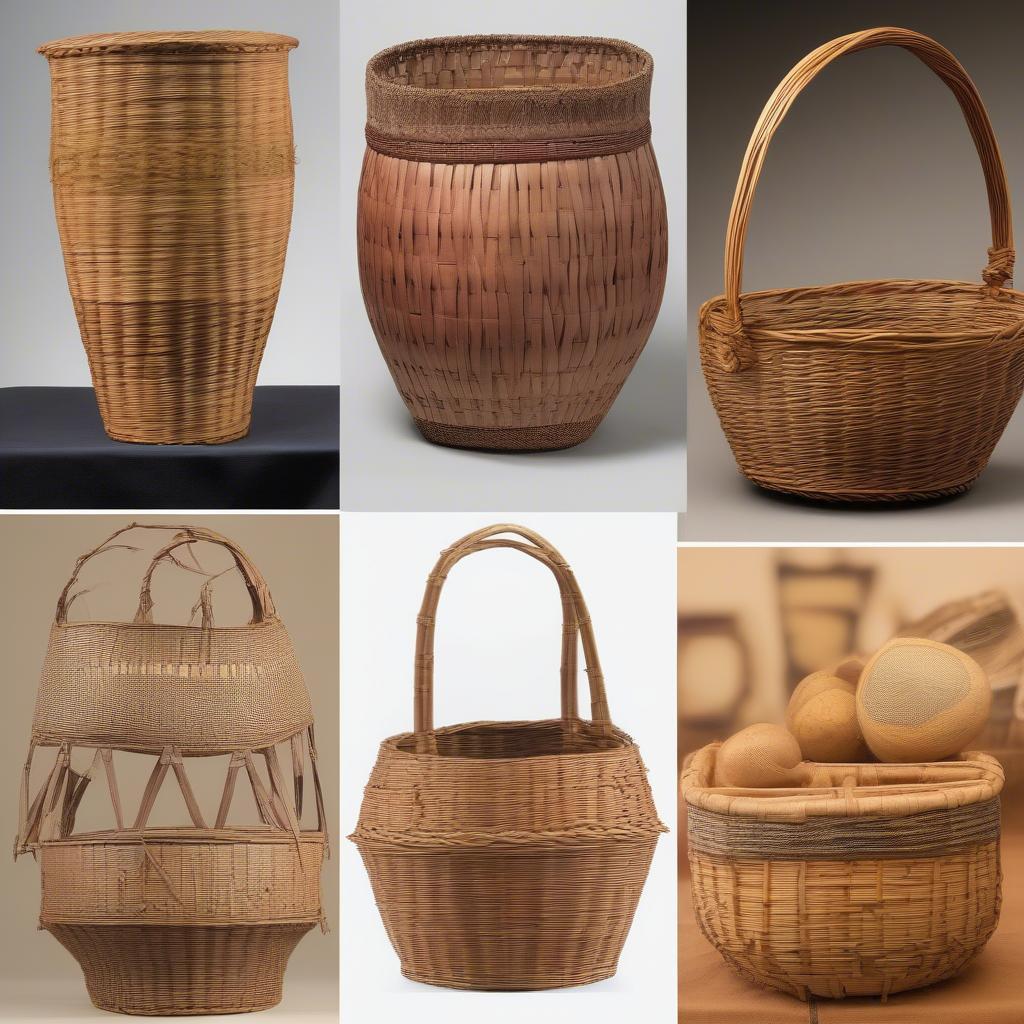 Antique Willow Baskets - Exploring Historical Examples of Willow Basketry