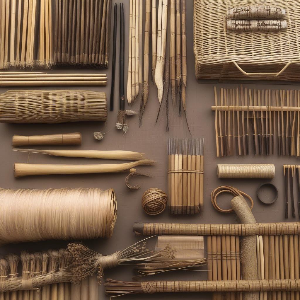 Willow Basket Weaving Supplies in Portland, Maine