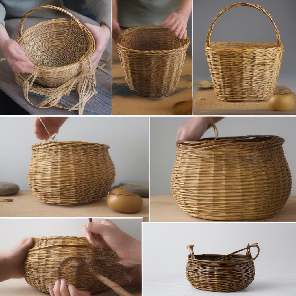 Willow Basket Weaving Techniques