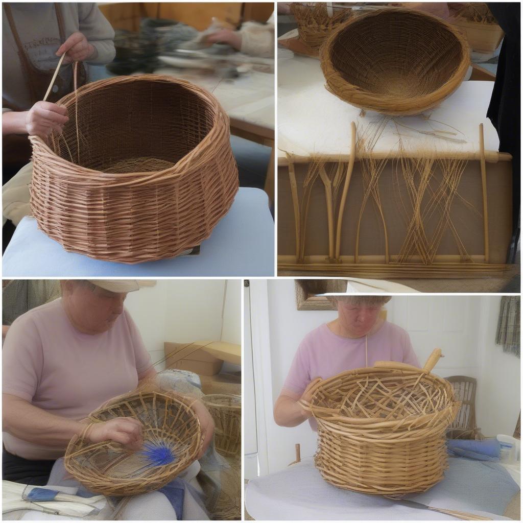 Willow Basket Weaving Techniques: A Step-by-Step Demonstration