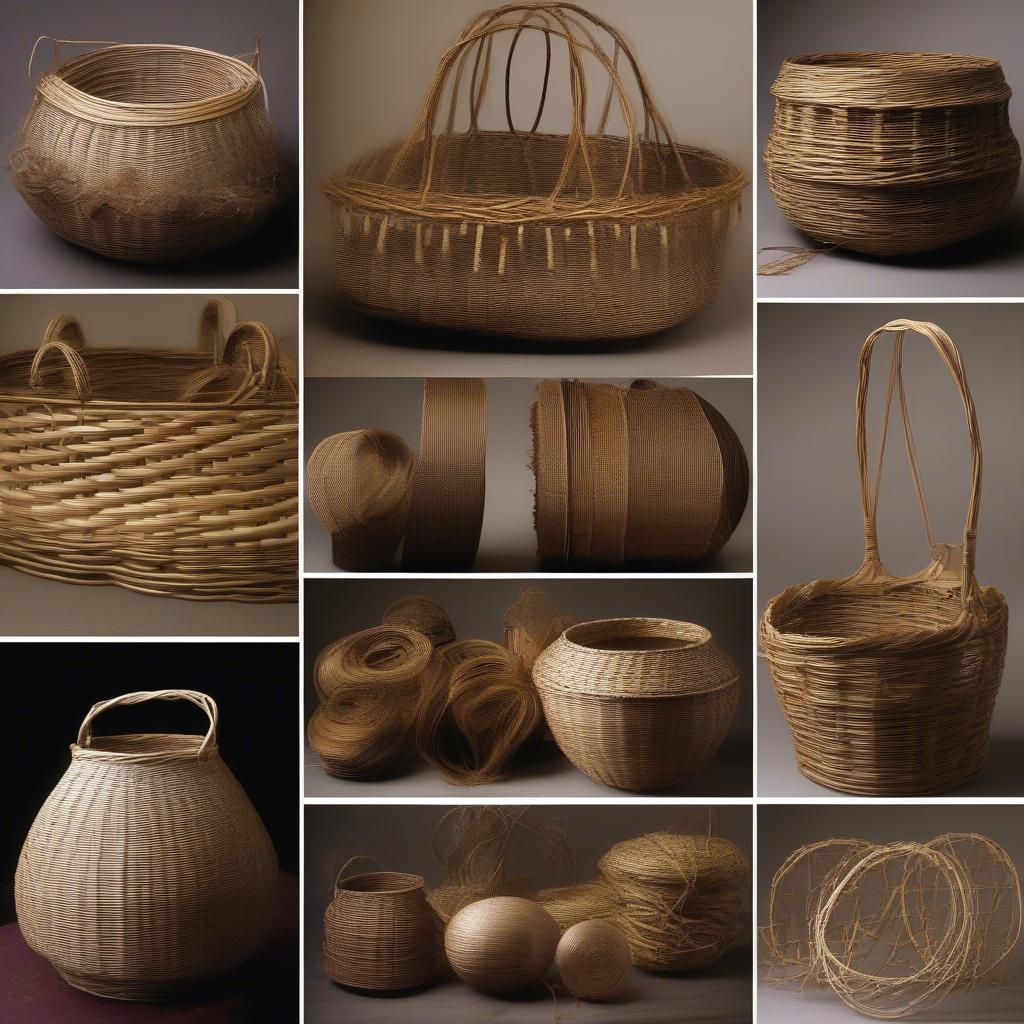 Different Basket Weaving Techniques Using Willow OS