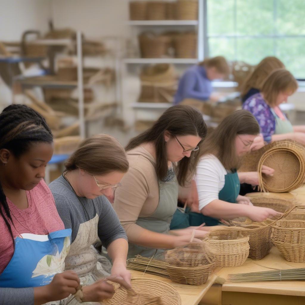 Basket Weaving Classes in Wilmington NC