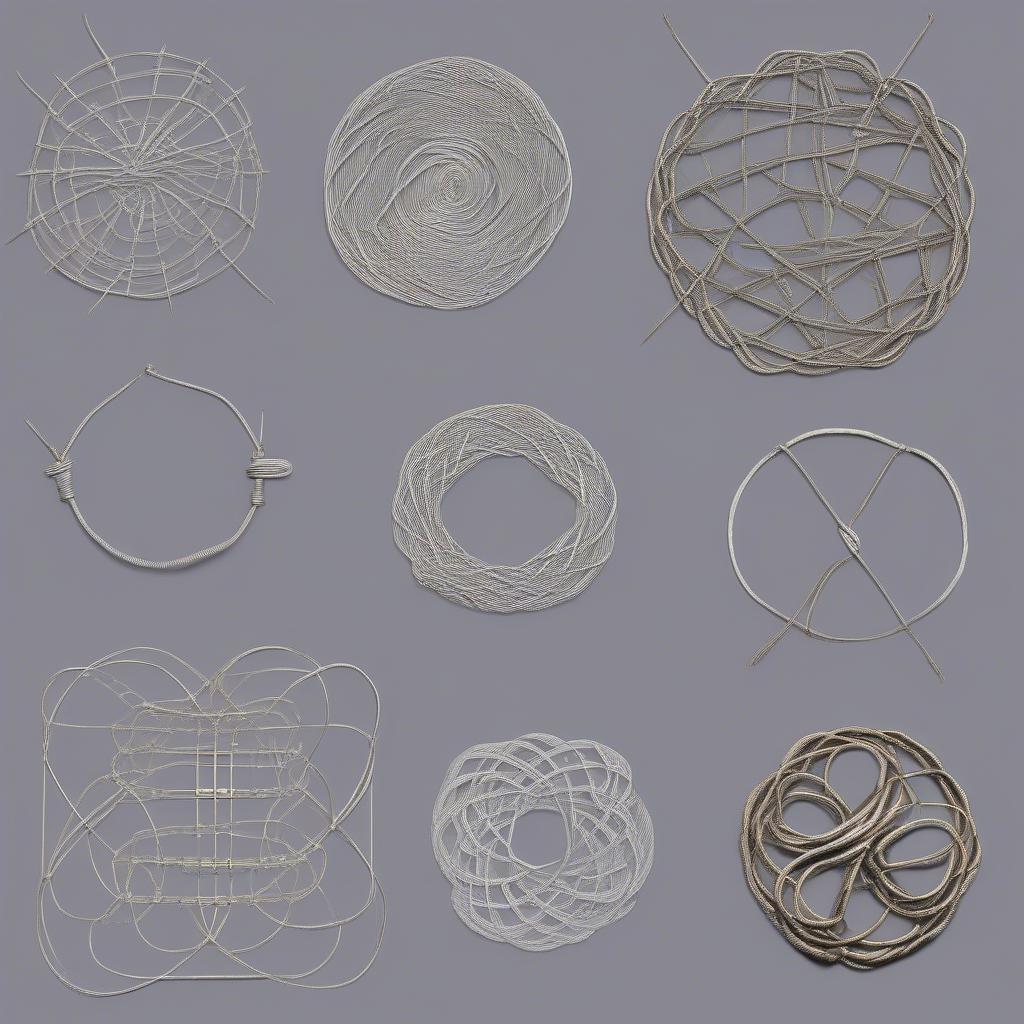 Different Wire Basket Weaving Patterns and Techniques