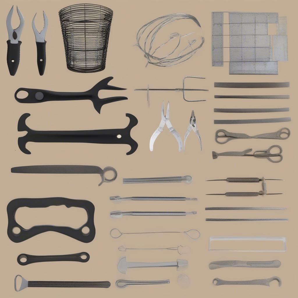 Essential Tools and Materials for Wire Basket Weaving