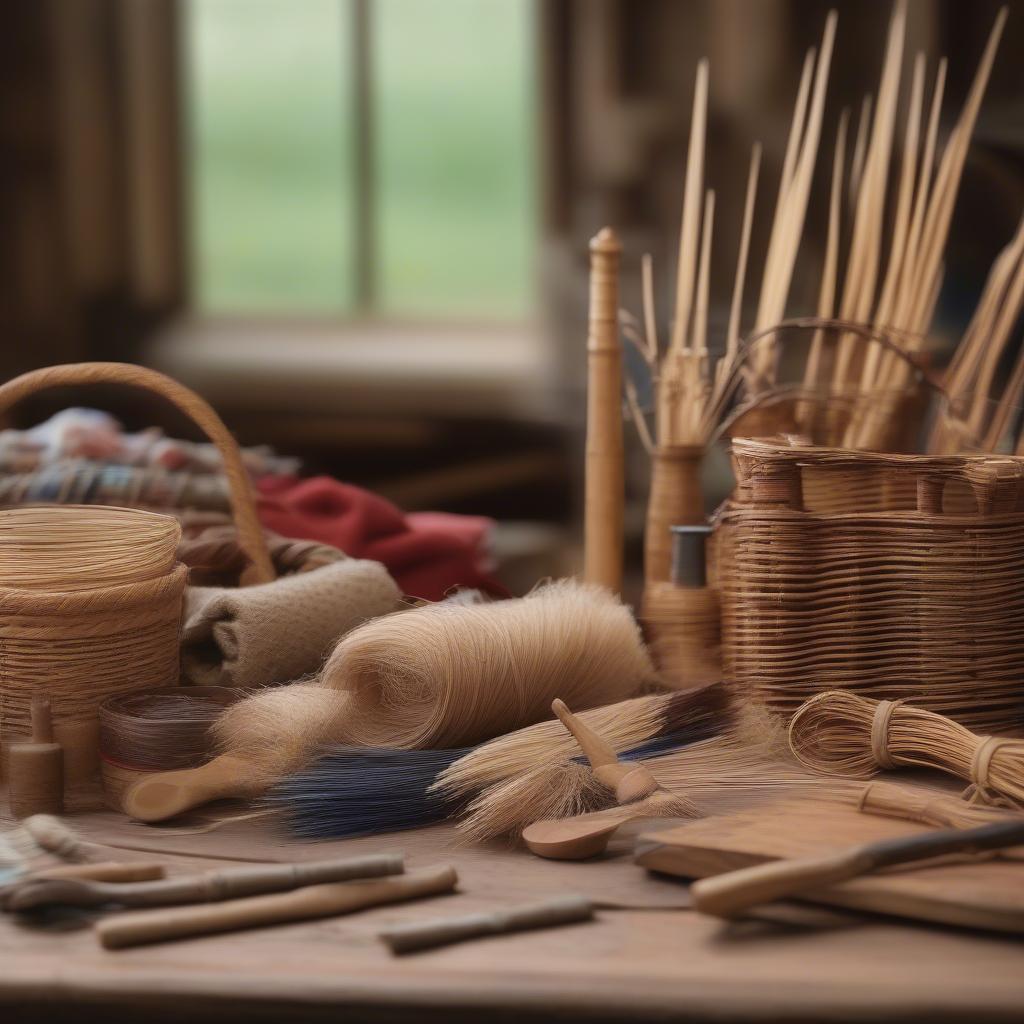 Basket Weaving Supplies in Wisconsin