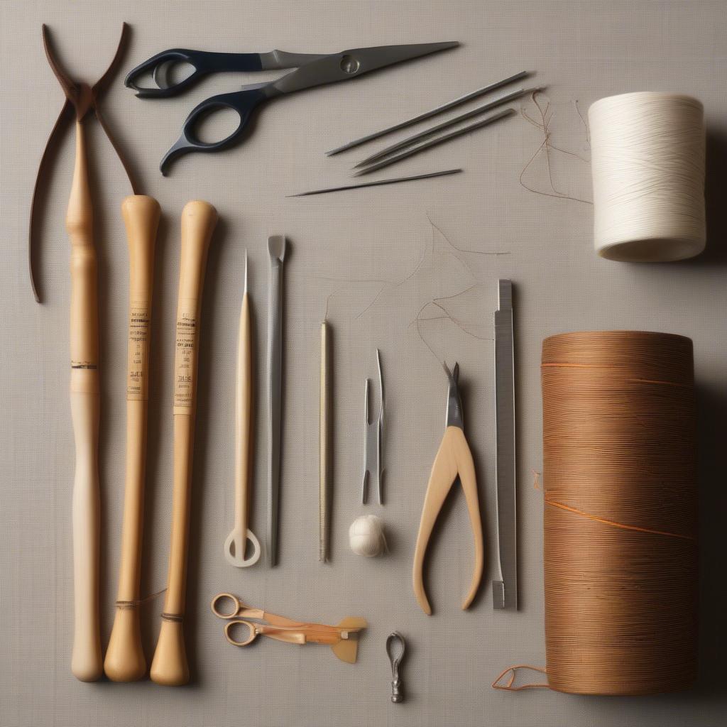 Essential Weaving Tools for Wishbone Chairs