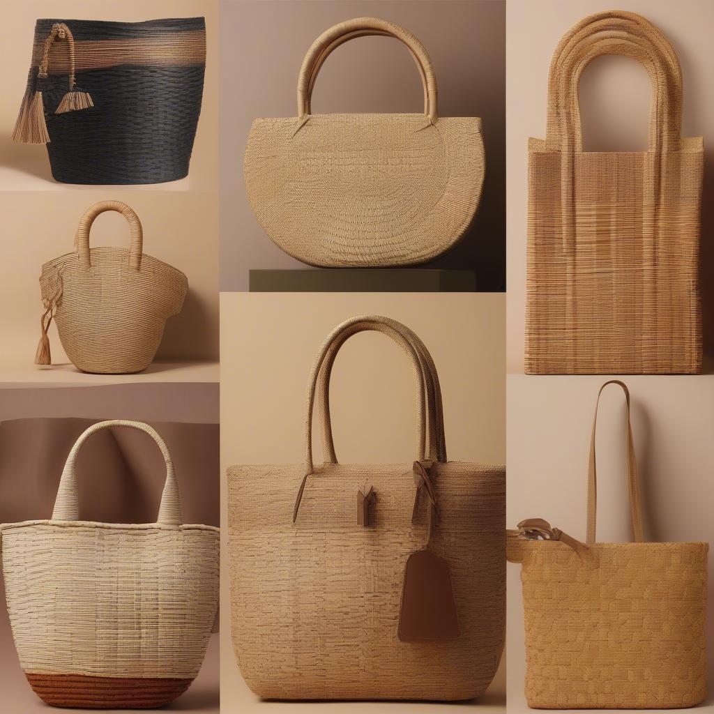 Variety of Women Woven Bags