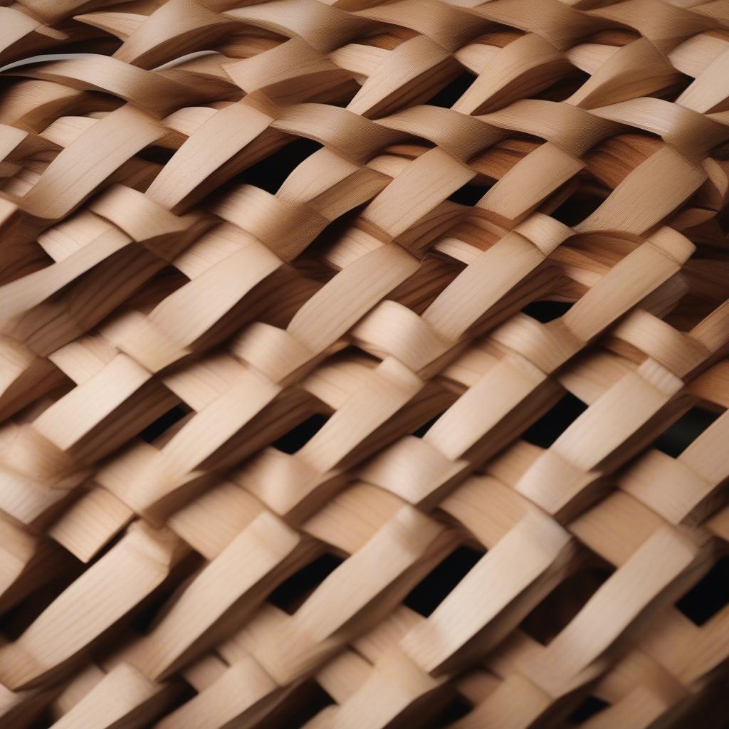 Wood Basket Weave Pattern Basics