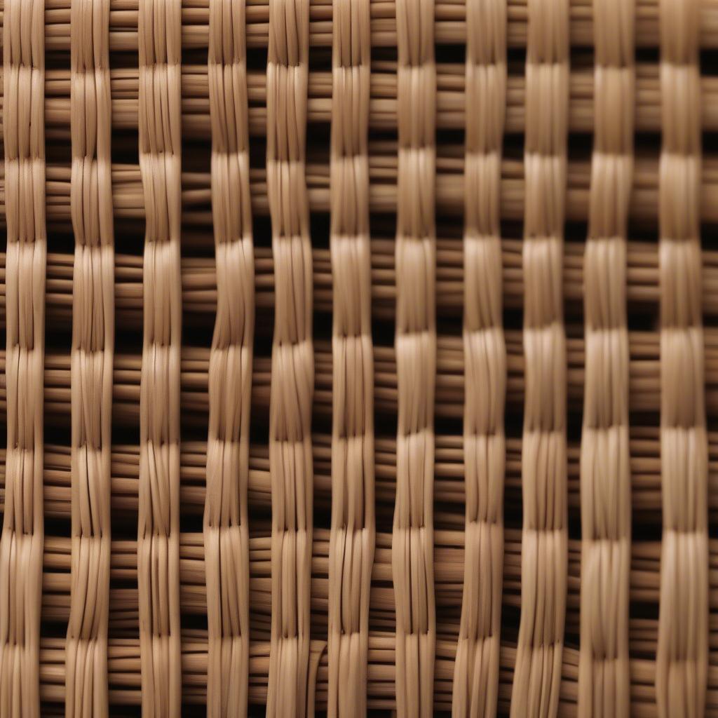 Close-up of a Wooded Hamlet Basket Weave Button