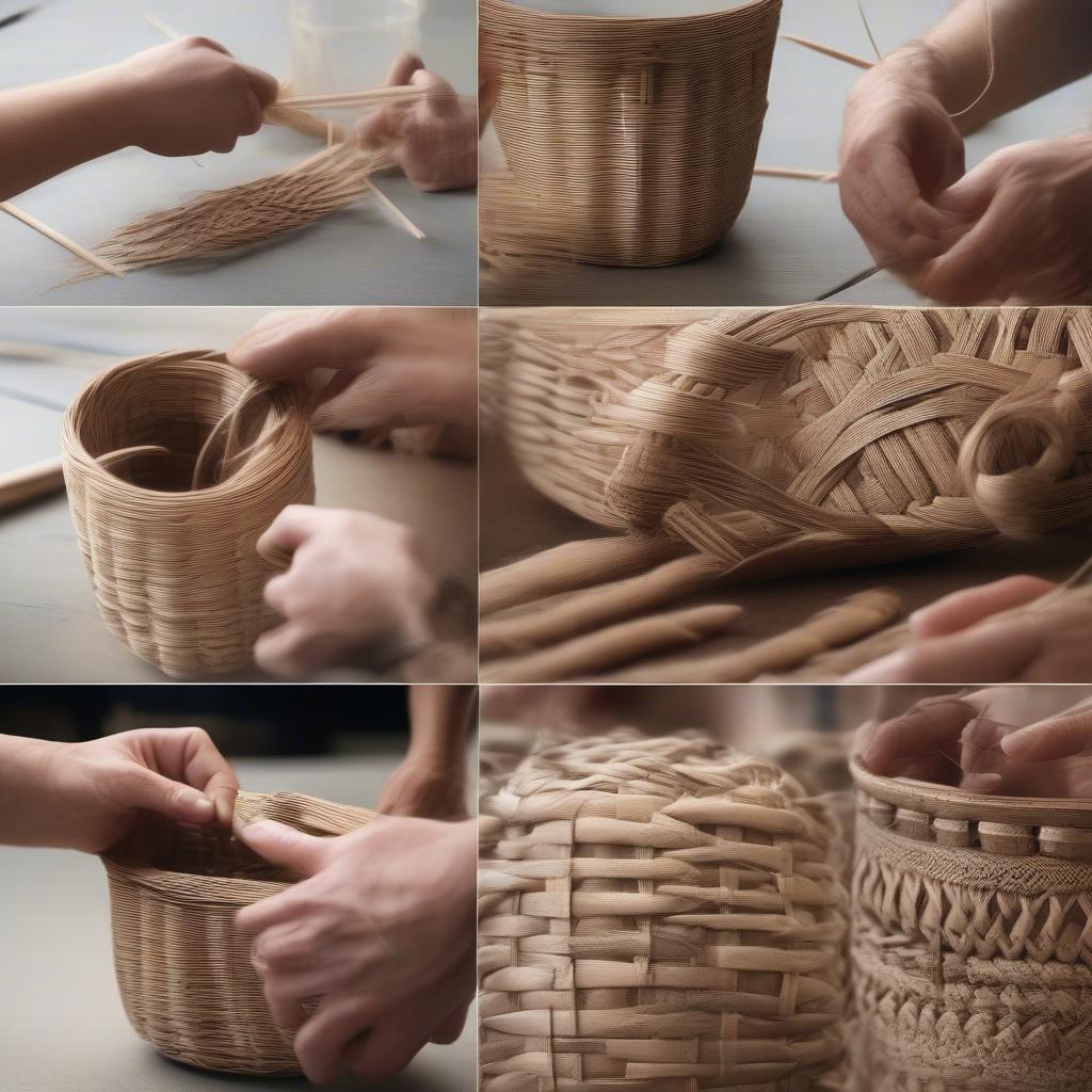 Basket Weaving Techniques