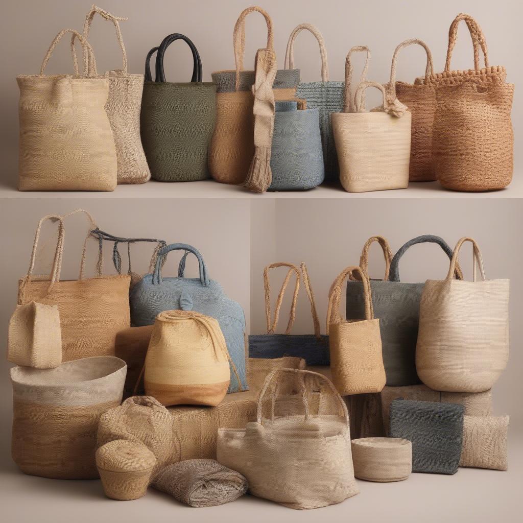 Woven bag alternatives