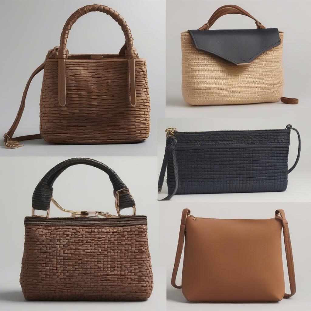 Modern Designs of Asian Woven Bags