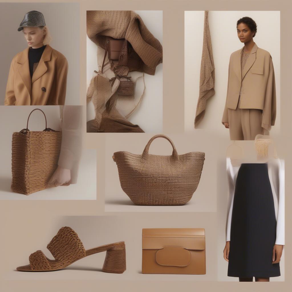 Styling Inspiration for a Woven Bag Bottega