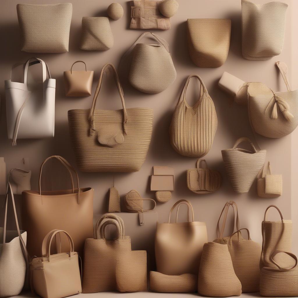 Collection of Woven Bags