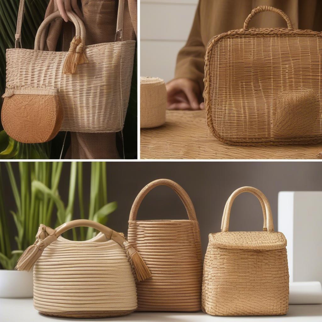 Woven Bag Crossbody Materials: Rattan, Wicker, Straw, and Seagrass