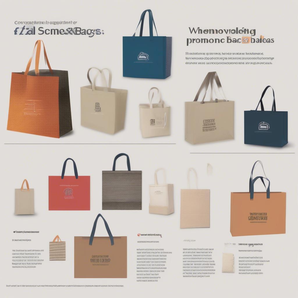 Key Design Elements for Woven Promo Bags