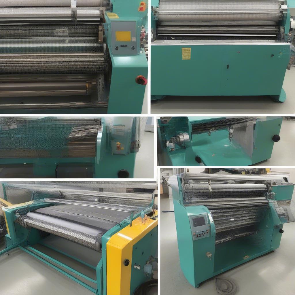 Maintaining a Woven Bag Machine