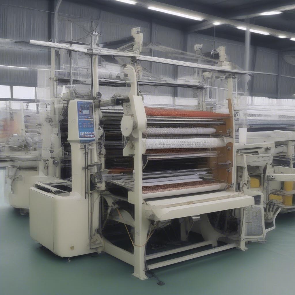 Types of Woven Bag Machines