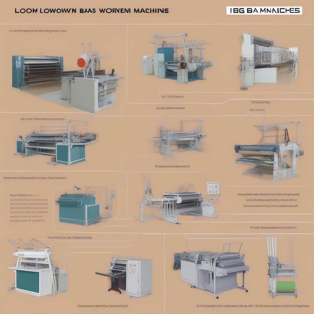 Woven Bag Making Machine Types