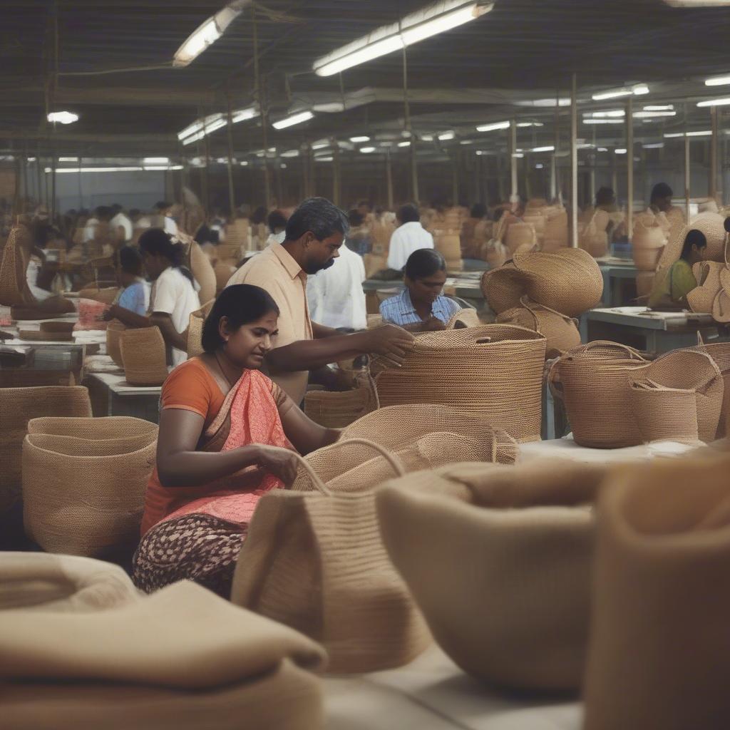 Woven Bag Manufacturing in Erode