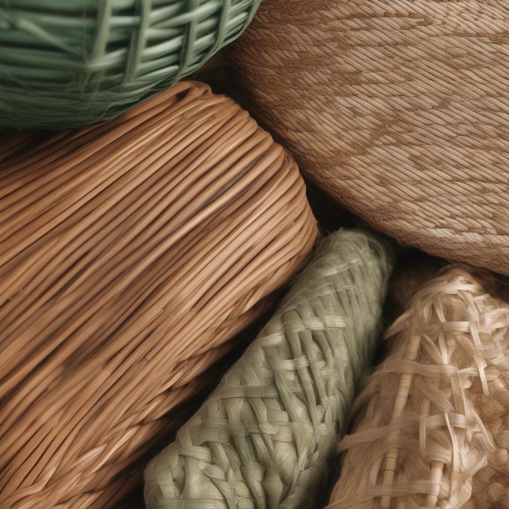 Natural and Synthetic Materials for Woven Bags