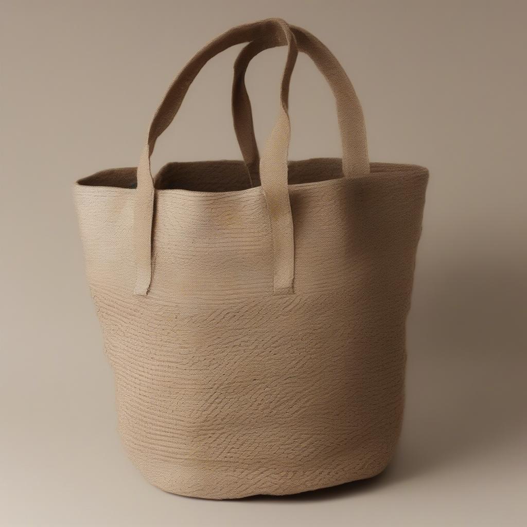 Natural and Synthetic Materials for Woven Bags