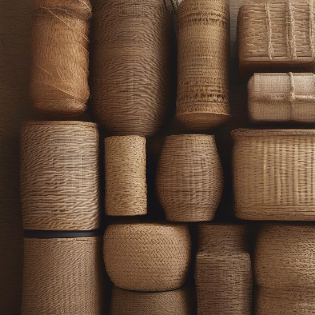 Comparing Wicker, Rattan, Straw, and Raffia Bags