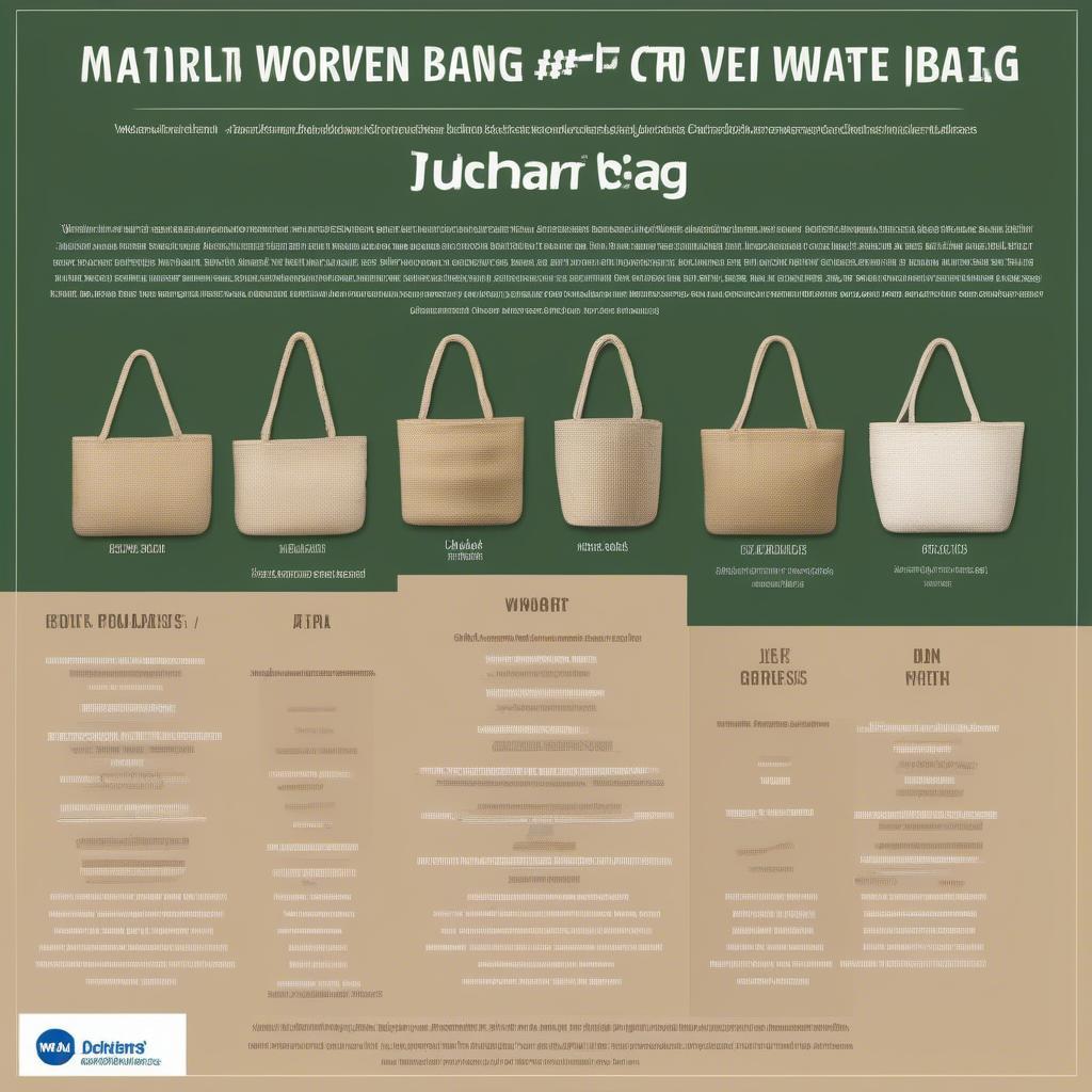 Comparison of Woven Bag Materials