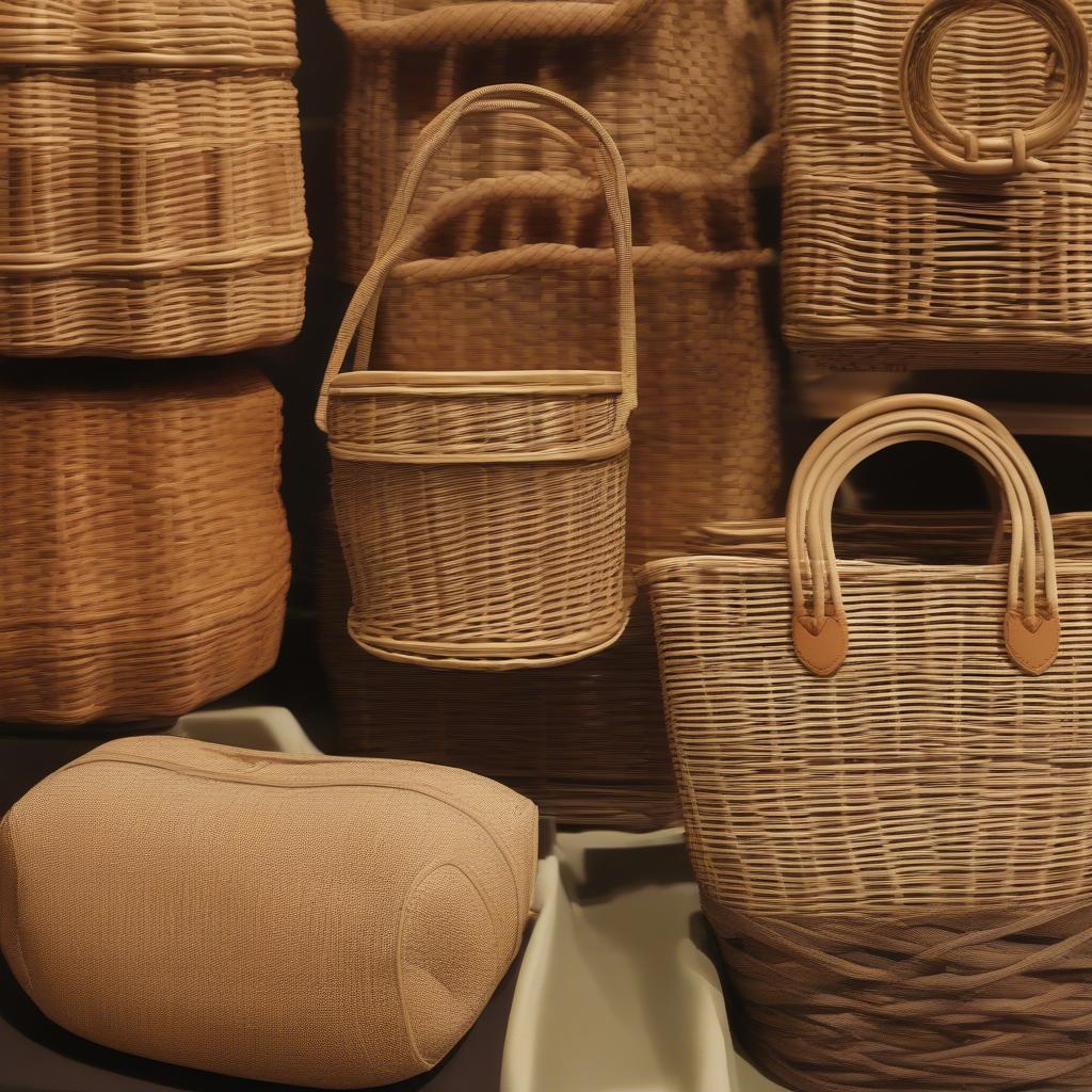 Comparison of Woven Bag Materials: Wicker vs. Rattan